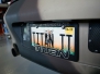 Titan Motorsports License Plate Frame